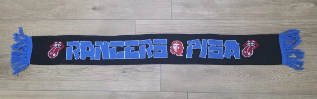 Écharpe Ultras Viking Lazio – Viking Korps Matera, Années 80, Occasion