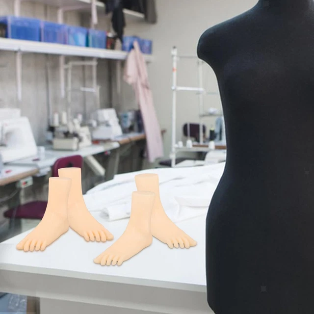 Main De Présentation En Silicone Pour Bijoux - Modèle Femme - Exercice Ou Exposition