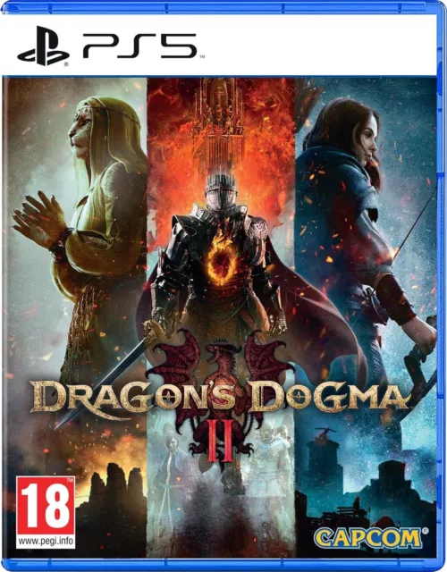 Dragons Dogma 2 II (PS5 PlayStation 5) (NEU & OVP) (UNCUT) (Blitzversand)