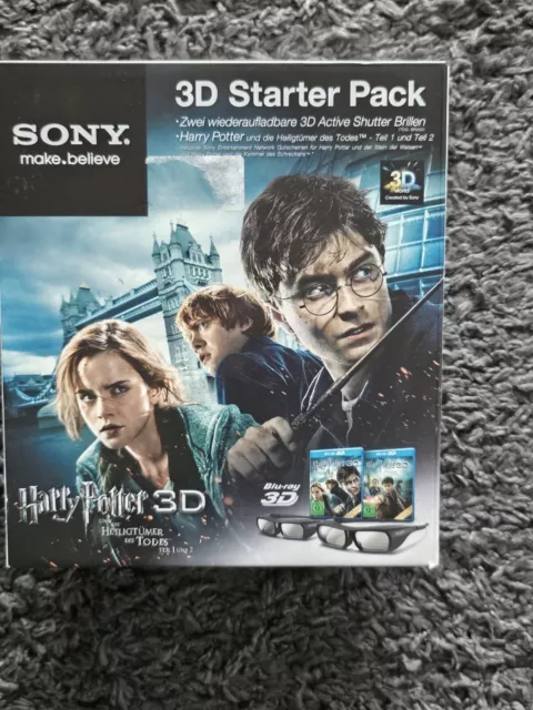 Harry Potter Bluray 3D Mit 2 Brillen