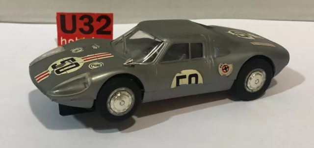 Monogram Slot Car Porsche 904 GTS #50 Excellent Condition Unboxed