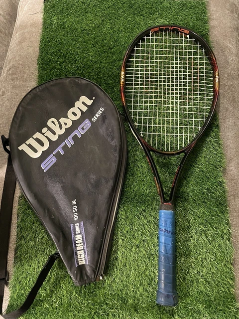 Raquete Wilson Europa Séries 100 Sq. In. | Item p/ Esporte e Outdoor