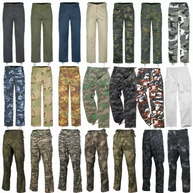 US pantalon militario 22 XS-7XL, Cargo Ejército Pantalón de campo trabajo