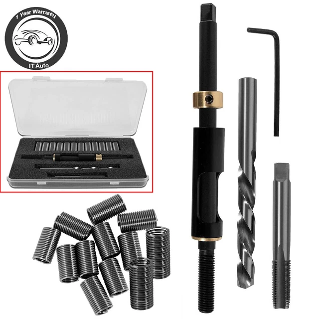 M11x1.5 Head Bolt Thread Repair Kit for Toyota Honda Ford GM Nissan Scion Isuzu