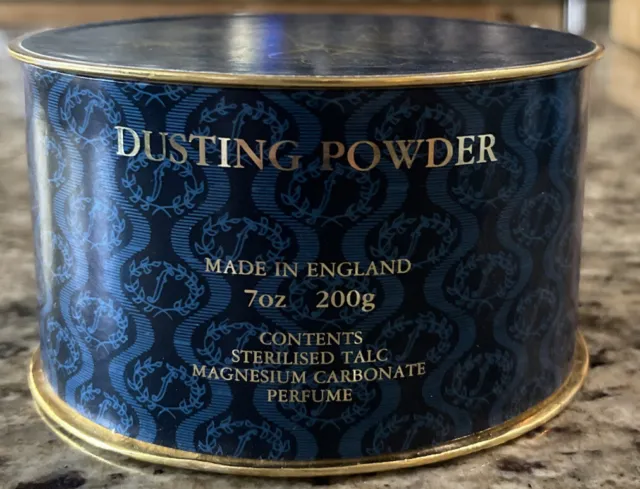 FLORIS of London Stephanotis Dusting Powder 200g 7 oz Brand New