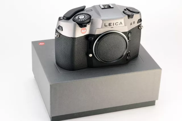 Rare Leica R9 Anthracite , SLR 35mm Film Camera Body , Code : 10090 ( New )