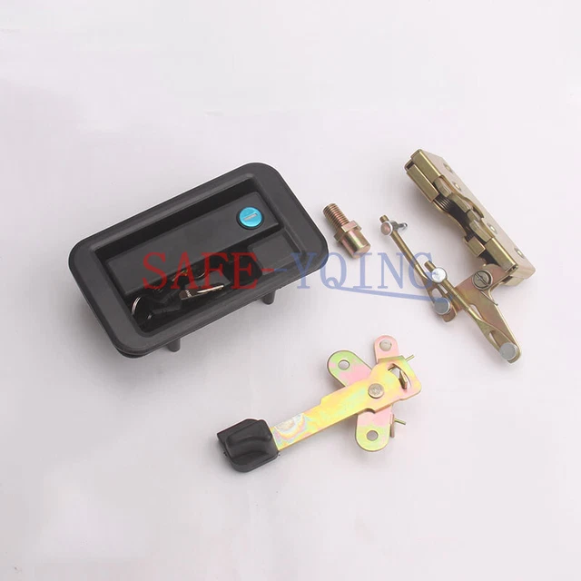 NEW Cab Door Lock Assembly Fit For Kobelco SK50 55 60C Excavator