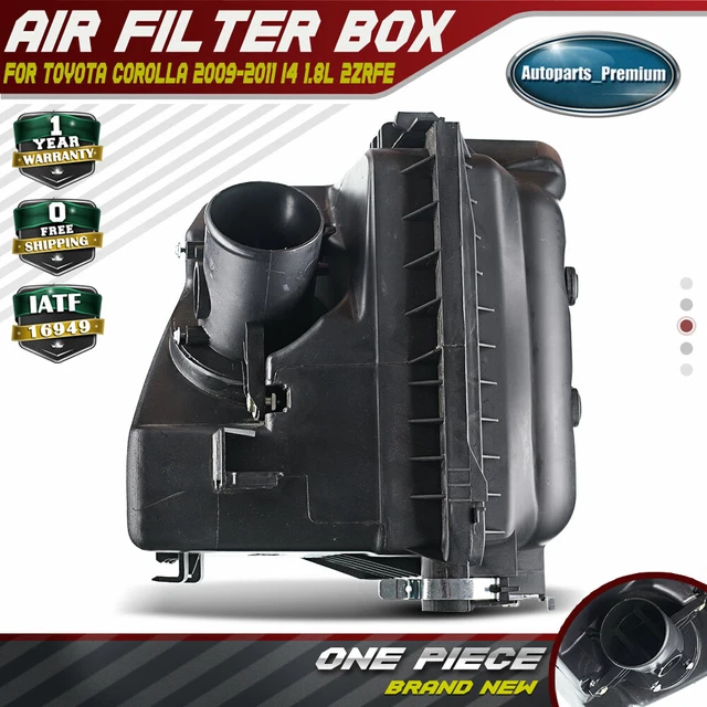 AIR CLEANER INTAKE Filter Box for Toyota Corolla 20092011 1.8L 2ZRFE