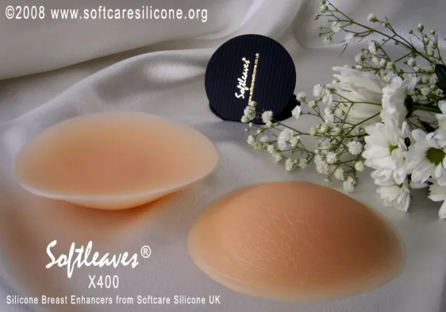 Softleaves W100 Silicone Breast Forms Bra Inserts Breast