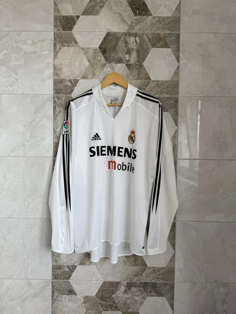 ADIDAS REAL MADRID 2004 2005 Home Football Shirt Soccer Jersey