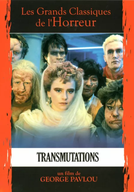 Transmutations - DVD ~ Denholm Elliott - NEUF - VERSION FRANÇAISE