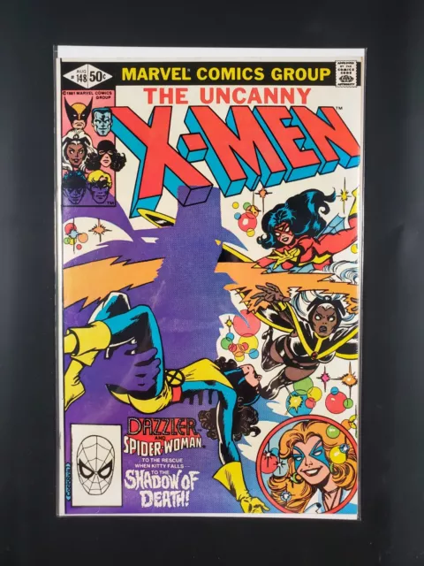 The Uncanny X-men #148 Direct Edition Marvel Comics 1981