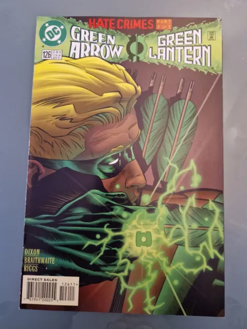 DC Comics - Green Arrow #126 - Nov 1997 - VFN/NM - B&B