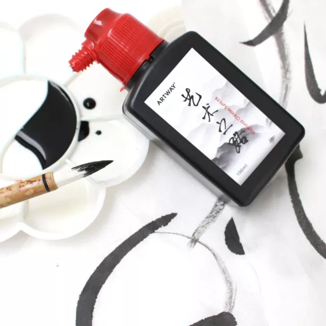 Tinta negra china Artway (100 ml)