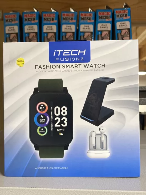 Itech fusion top square smartwatch