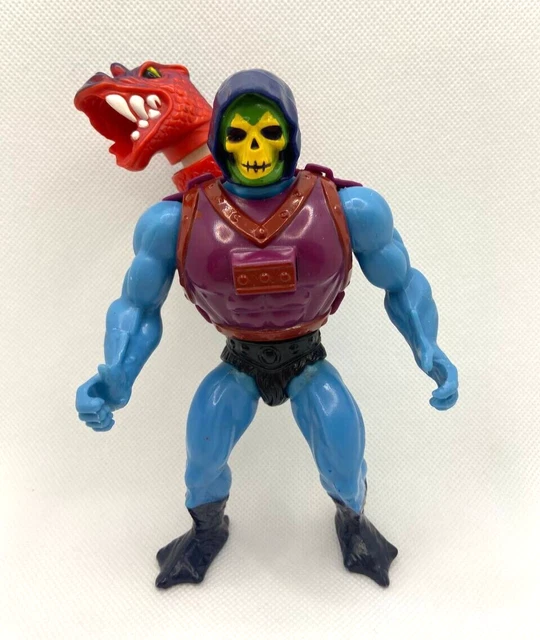 Masters Of The Universe Motu - Dragonblaster Skeletor - Vintage 80Er - Top