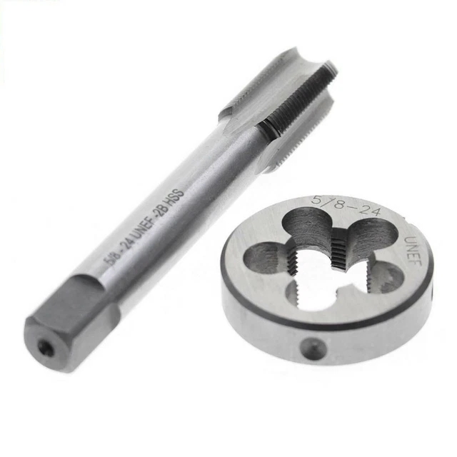 Filo affidabile a mano 5/8"-24 tap di alta qualità HSS pratico destro