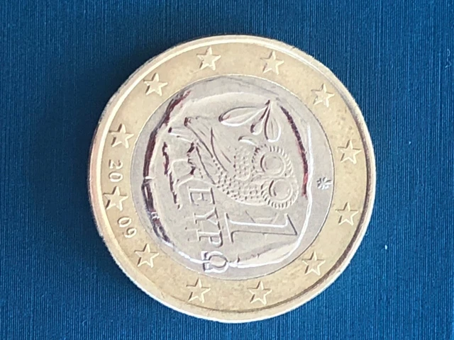 PIECE DE 1 Euro Rare Hibou (2009) EUR 900,00 - PicClick FR