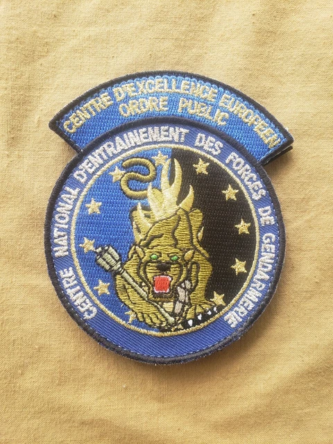 RONDACHE ÉCUSSON CNEFG Forces de l'Ordre GENDARMERIE Pour ...