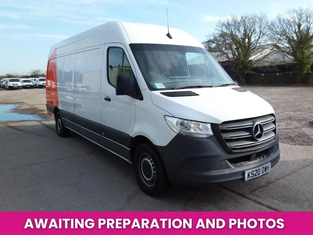 Jointer Rwd Van MERCEDES-BENZ SPRINTER 316 CDI 163 L3H2 LWB HIGH ROOF RWD £23,392.80 ...