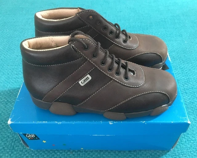 Chaussures élégantes Pertini 'Canasta' En Cuir Noir - Taille 39 Homme, Neuves En Boîte