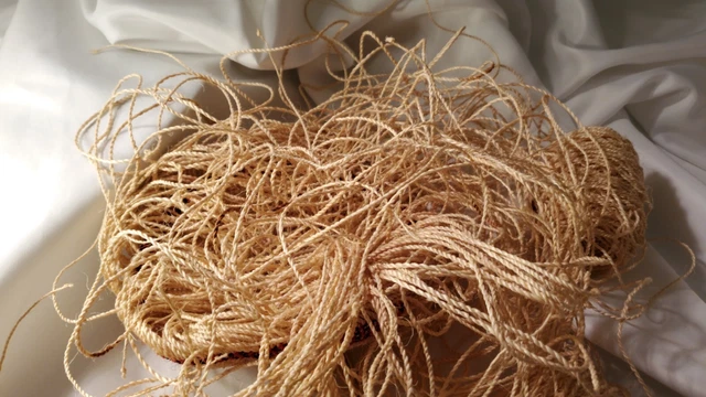 Suministros de tejido de cesta natural rojo marrón cesta parcial 3