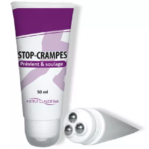 Stop Crampes Roll-On Prévient et Soulage les Crampes