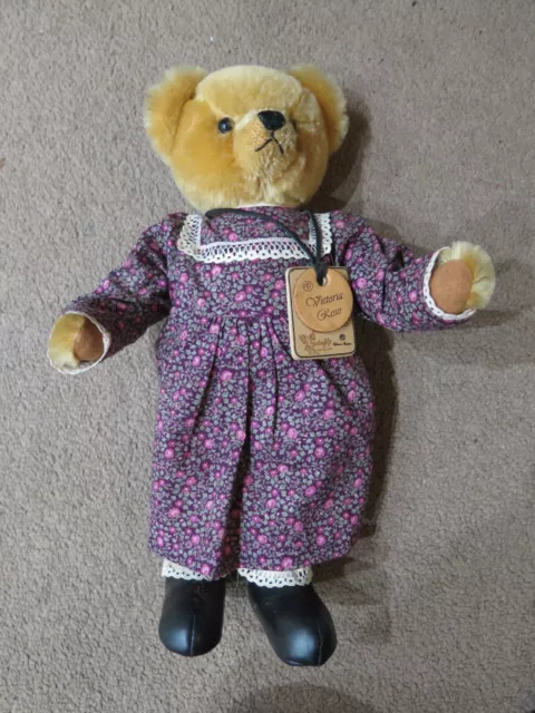 Robin Rive 6 out of 30 LIMITED ED Teddy Bear Mohair Country Life Victoria Rose 