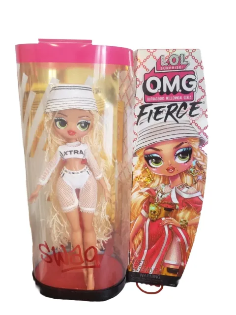 LOL Surprise! Dolls OMG Swag Fashion Doll With 20 Surprises – MGA