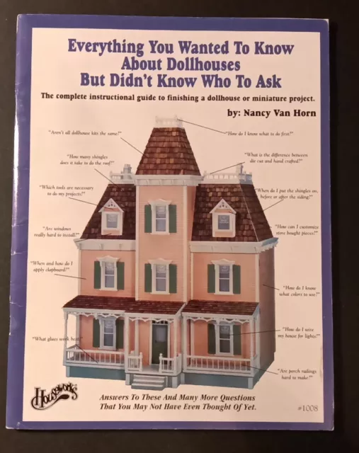 Everything You Wanted To Know About Dollhouses But Did Not Know Who To Ask 1992