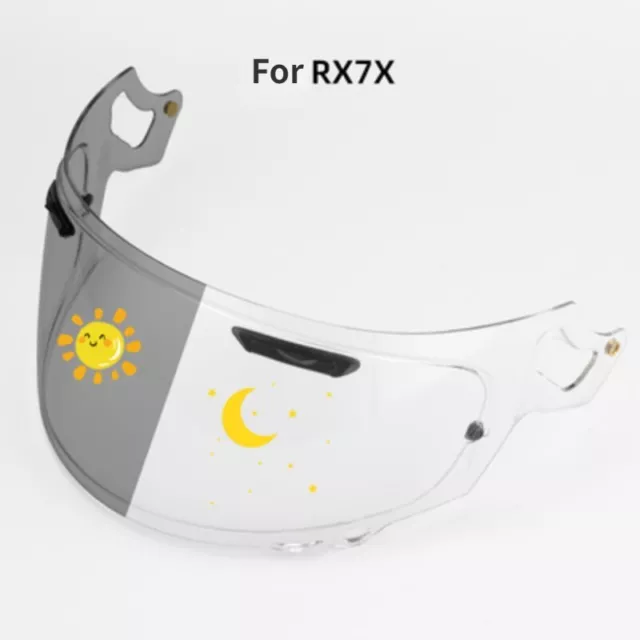 Photochromic Visor for ARAI RX-7X RX7X CORSAIR-X RC RX-7V RX7V PAPIDE-NEO XD VAS