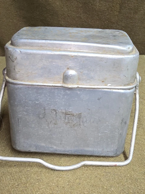 Swedish Army Military Mess Kit | #1798439184