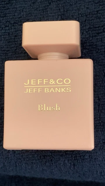 JEFF CO Jeff Banks Blush Eau de Parfum – 90ml – Free Delivery
