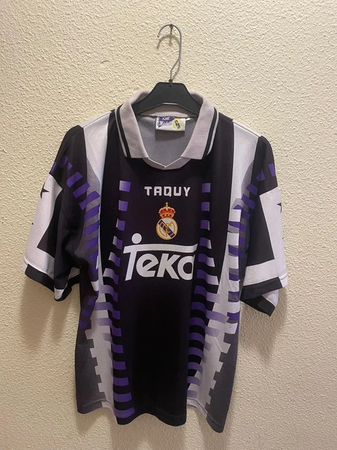 Real Madrid Copa Camiseta de Fútbol 1997 - 1998