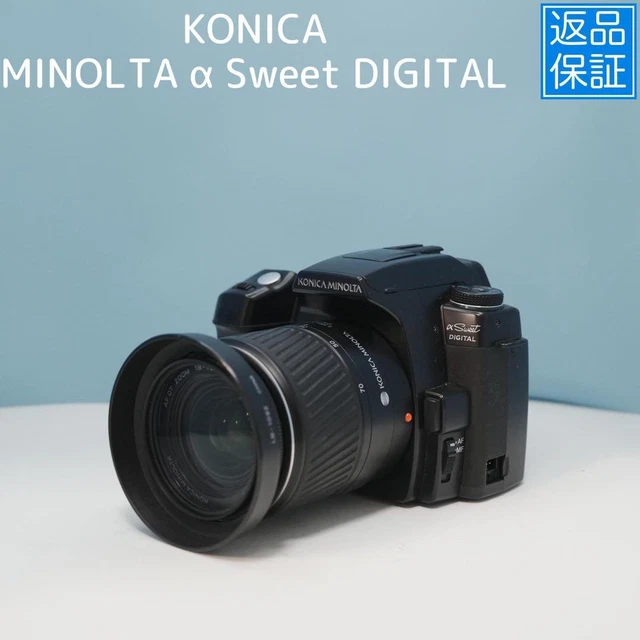 KONICA MINOLTA α Sweet DIGITAL a4573 KONICA MINOLTA    Sweet DIGITAL a4573 | eBay