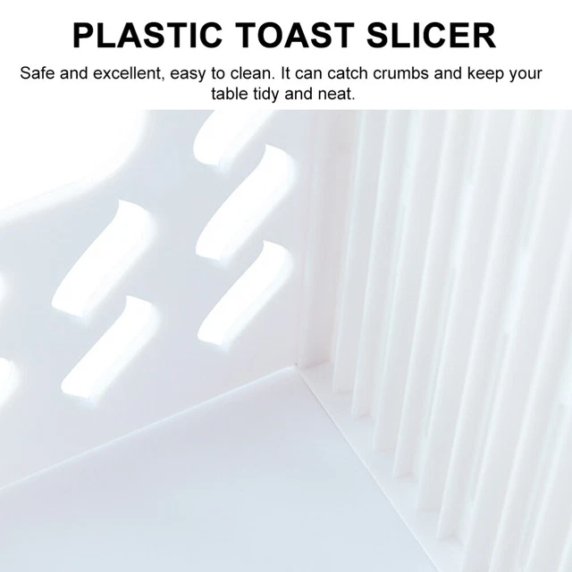 CAKE SANDWICH BREAD Cutting Guide Fondant Plastic Bread Cutting Machine