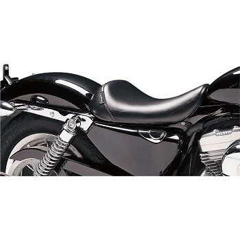 Le Pera LF-006 Smooth Bare Bones Solo Seat Sportster 04-06 10-21 w/ 3.3 Gallon