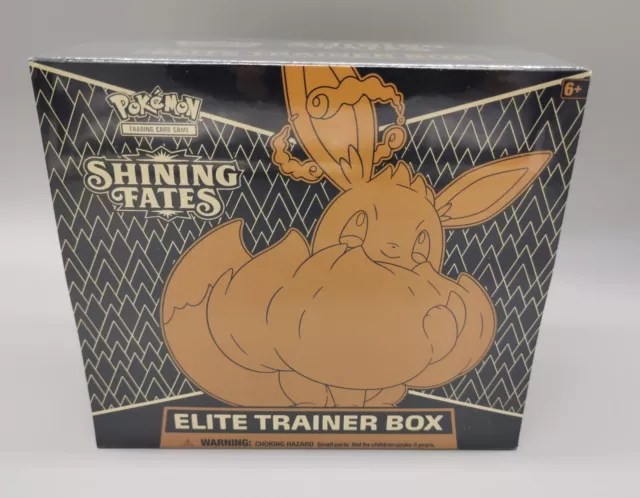 Pokémon Shining Fates Elite Trainer Box ETB - Englisch - NEU & OVP