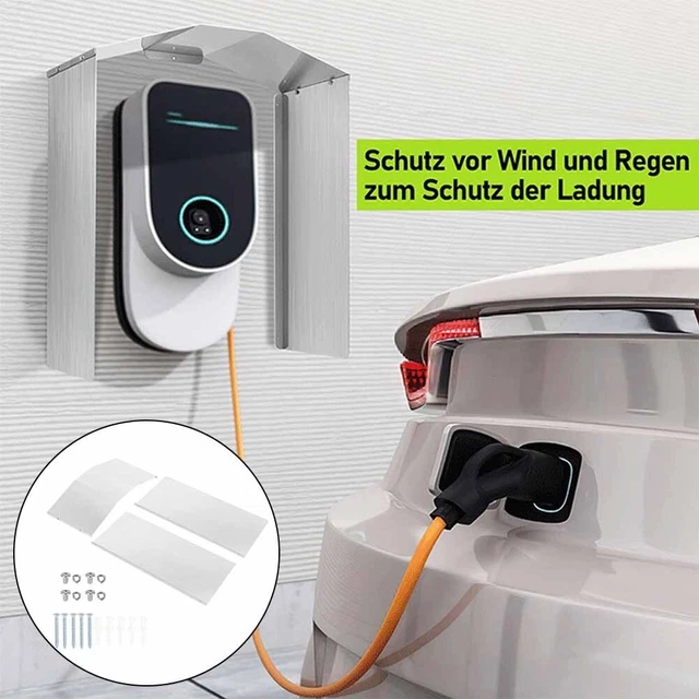 Housse coupe universelle étanche pour pile de charge murale facile à installer