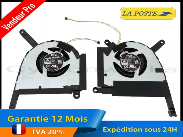 Ventilateur Fan CPU GPU cooling FP88 DC 12V 1A  4PIN ASUS FA507R FX707ZR FA707