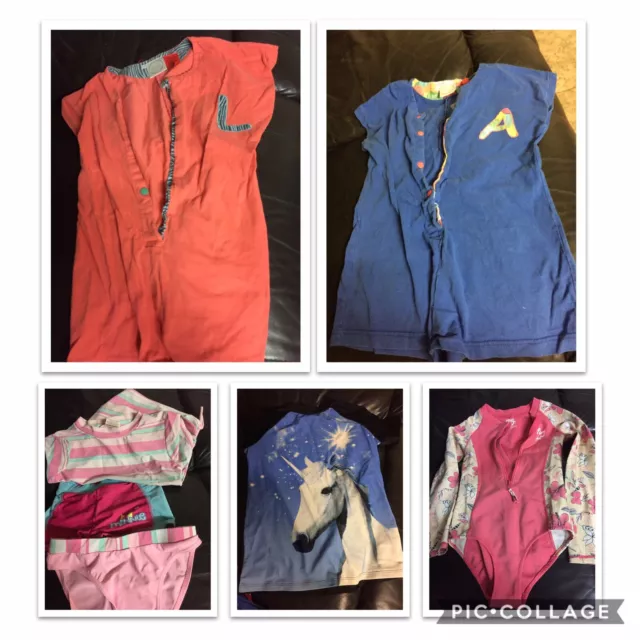 Mix Lot Girls Sz7/8 Clothes Olilu Milkshake Pipinghot