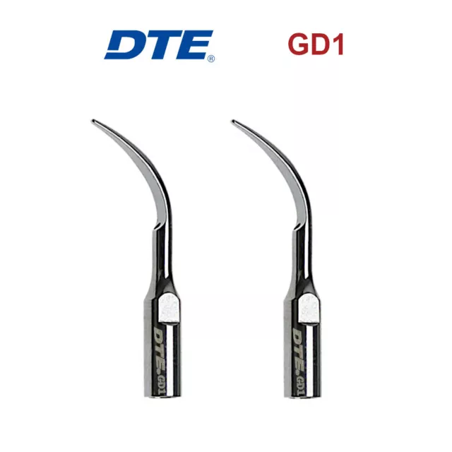 Puntas Ultrasonidos GD1 Dental Compatible SATELEC DTE x2. Dental GD1 Scaler Tips