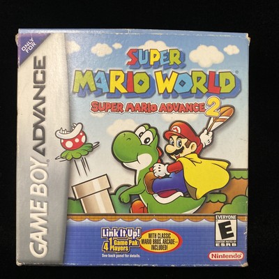 super mario world cib