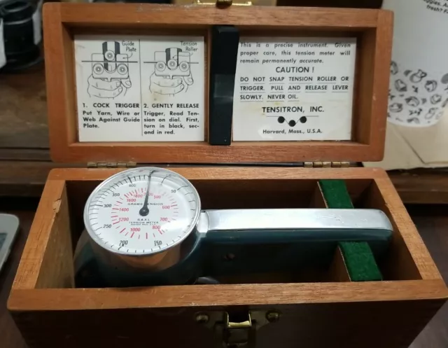 Tensitron SAXL Grams Tension Meter, 0-2000 grams