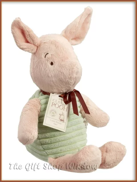 Cuddly Piglet - Winnie The Pooh Plush Toy Genuine Disney - Last One!! - Bnwt 0+