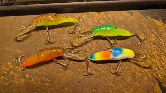 VINTAGE BASS MAGNET Fishing Lure $4.00 - PicClick