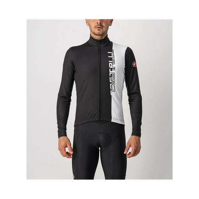 Castelli Maglia Traguardo Black/White