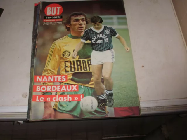 Football Journal   But  N°  1700   Du     14    Janvier     1983