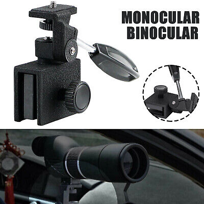 Nueva mira de observación binocular monocular montaje en ventana vehículo montaje en ventana montaje en ventana