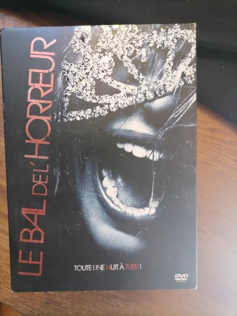 DVD - VF - Zone 2 - LE BAL DE L'HORREUR